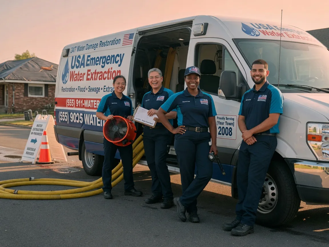 Emergency Water Removal company in Irene, TX