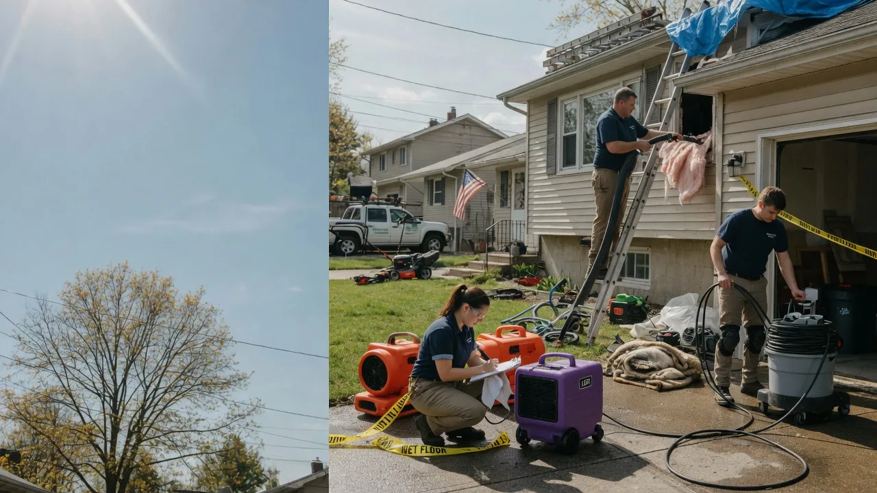 Emergency Water Removal in Irene, TX near me